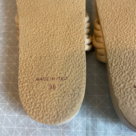 Antenora Ginco Strappy Sandals in Nude Leather 38 - Picture 5 of 6